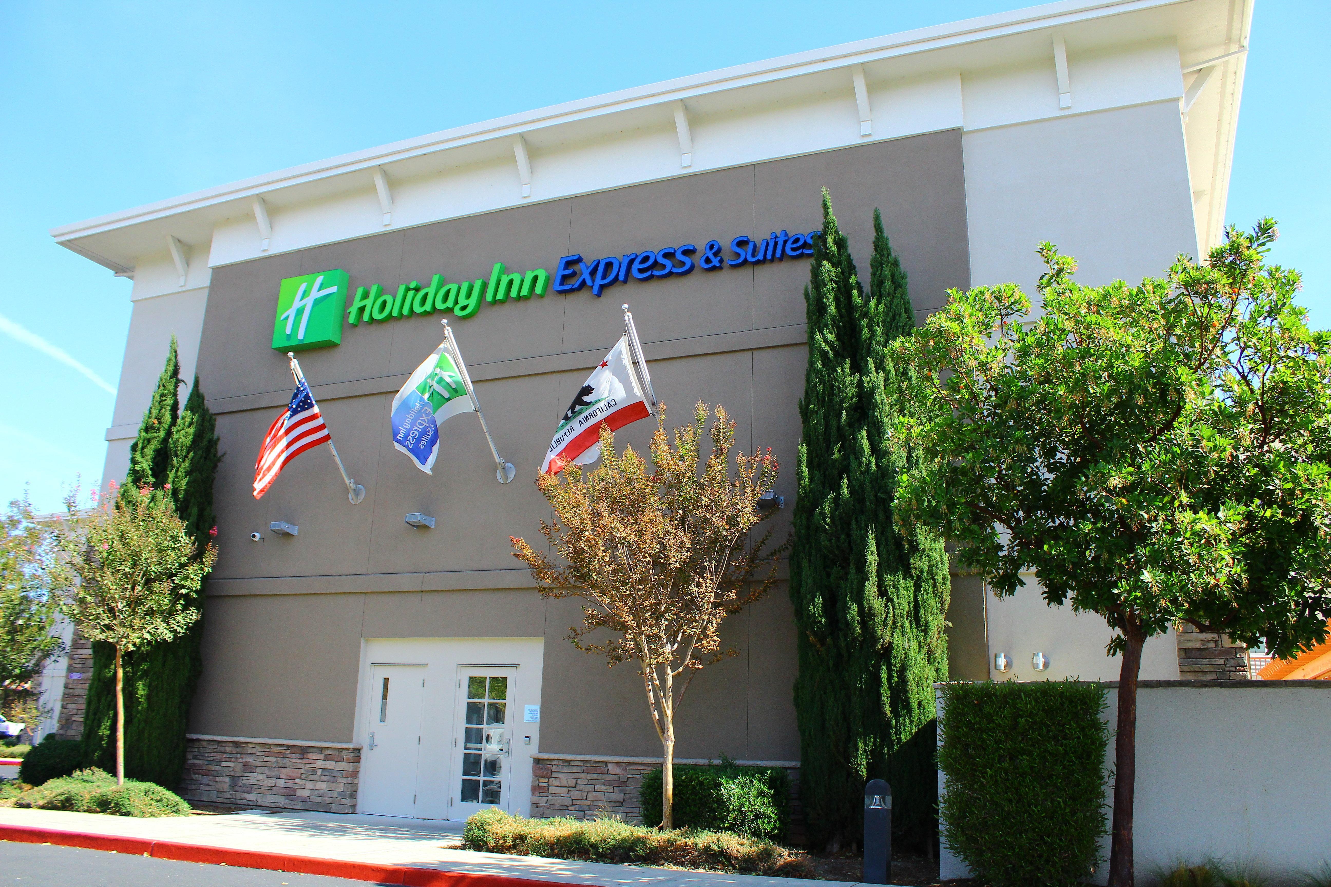 Holiday Inn Express Hotel & Suites Napa Valley-American Canyon By Ihg Exteriér fotografie