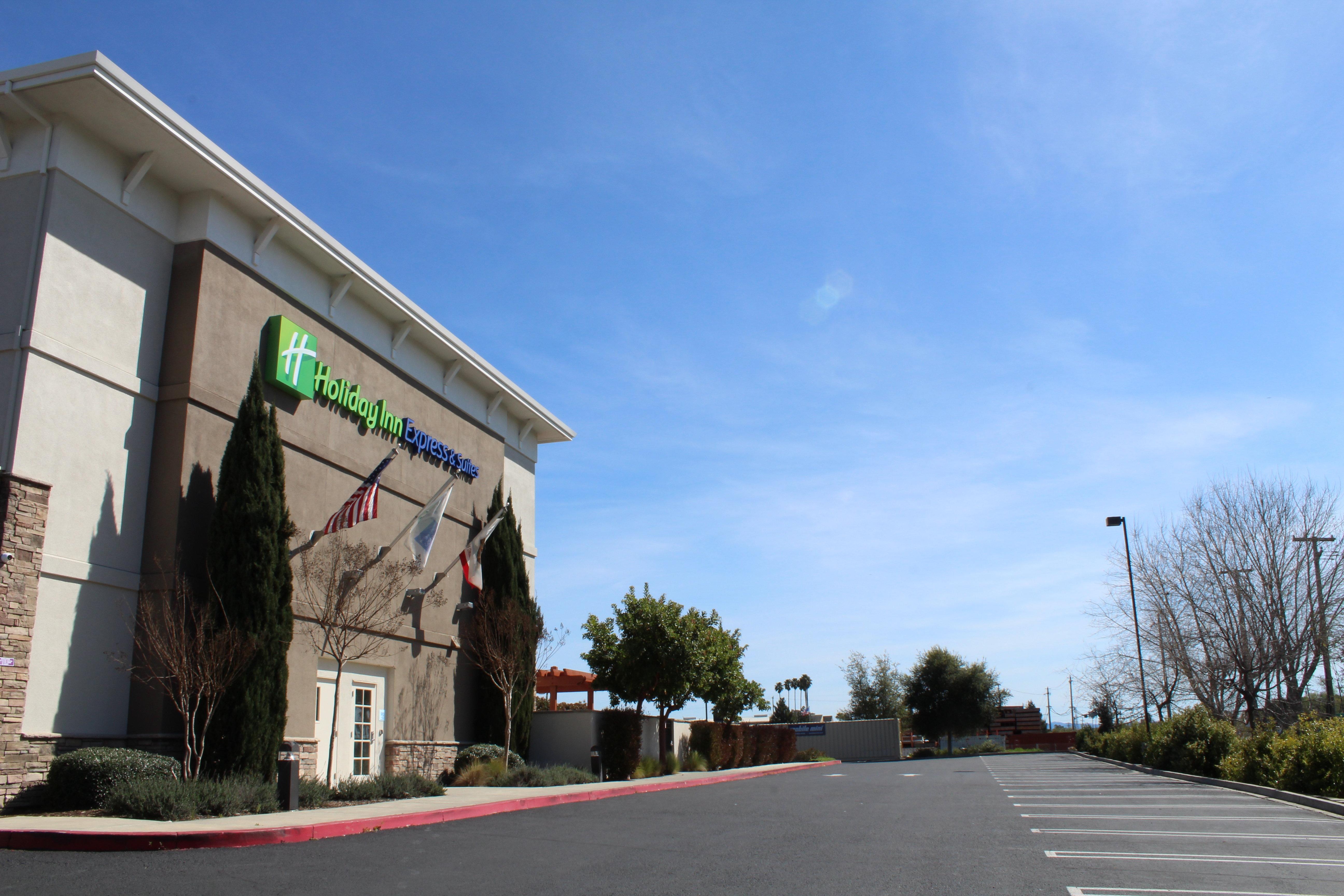 Holiday Inn Express Hotel & Suites Napa Valley-American Canyon By Ihg Exteriér fotografie